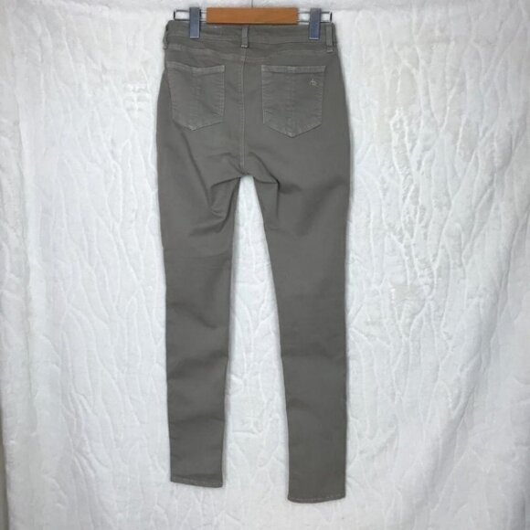 Rag & bone  Khaki Coloured Jeans Size 26 - Picture 5 of 7